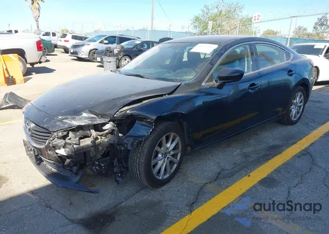 2014 Mazda Mazda6 I Sport from USA, damaged, VIN JM1GJ1U68E1115138